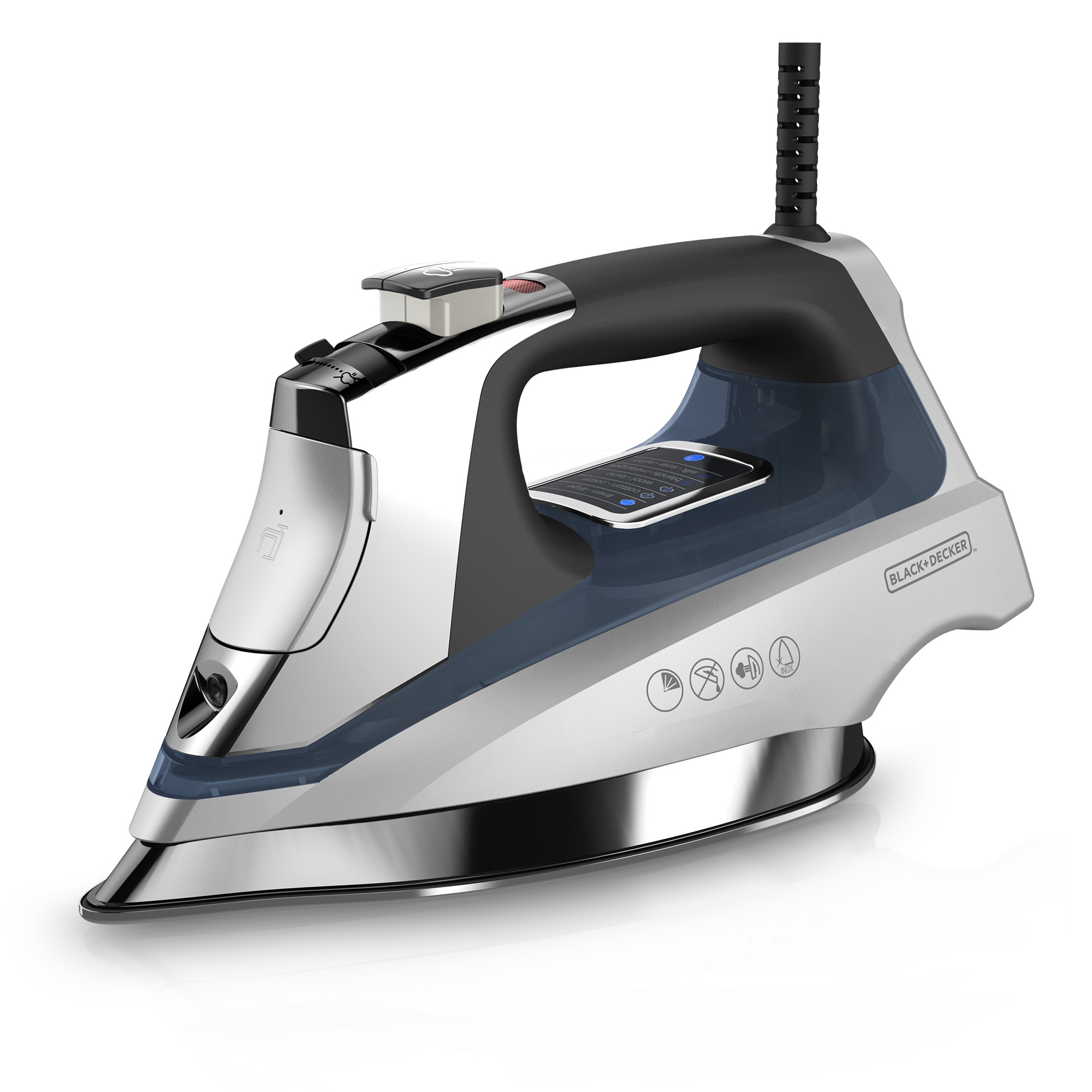 Professional Steam Iron with Stainless Steel Soleplate IR1350S